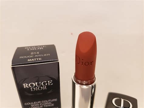 rouge dior 814|christian Dior red color.